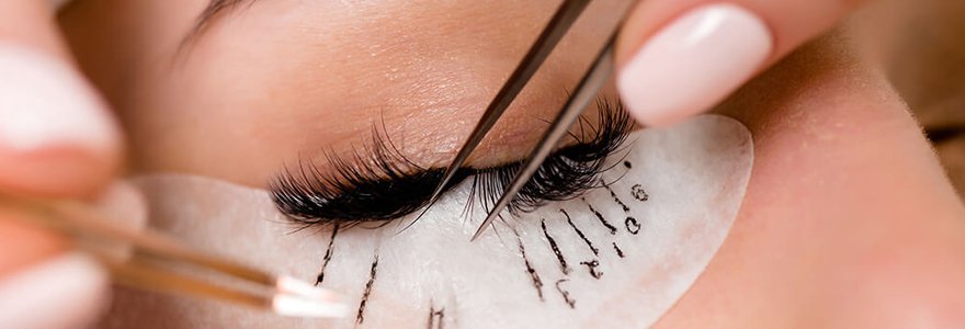 eyelash extension training